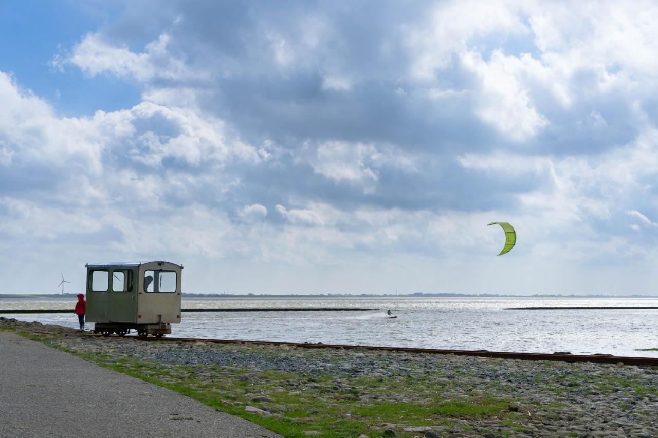 Ferienwohnung Hallighafen Bredstedt Buitenkant foto