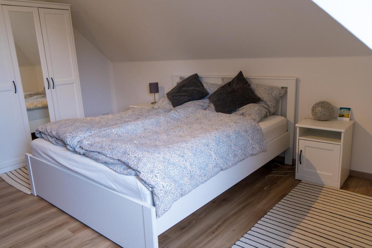 Ferienwohnung Hallighafen Bredstedt Buitenkant foto
