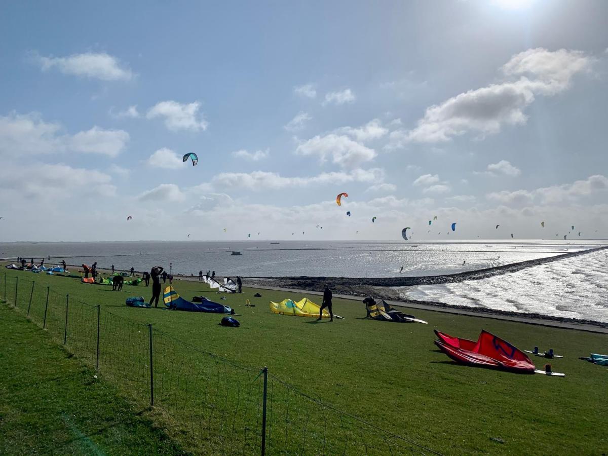 Ferienwohnung Hallighafen Bredstedt Buitenkant foto