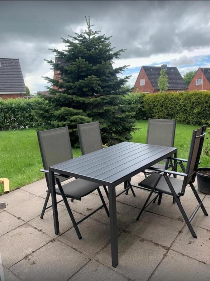 Ferienwohnung Hallighafen Bredstedt Buitenkant foto